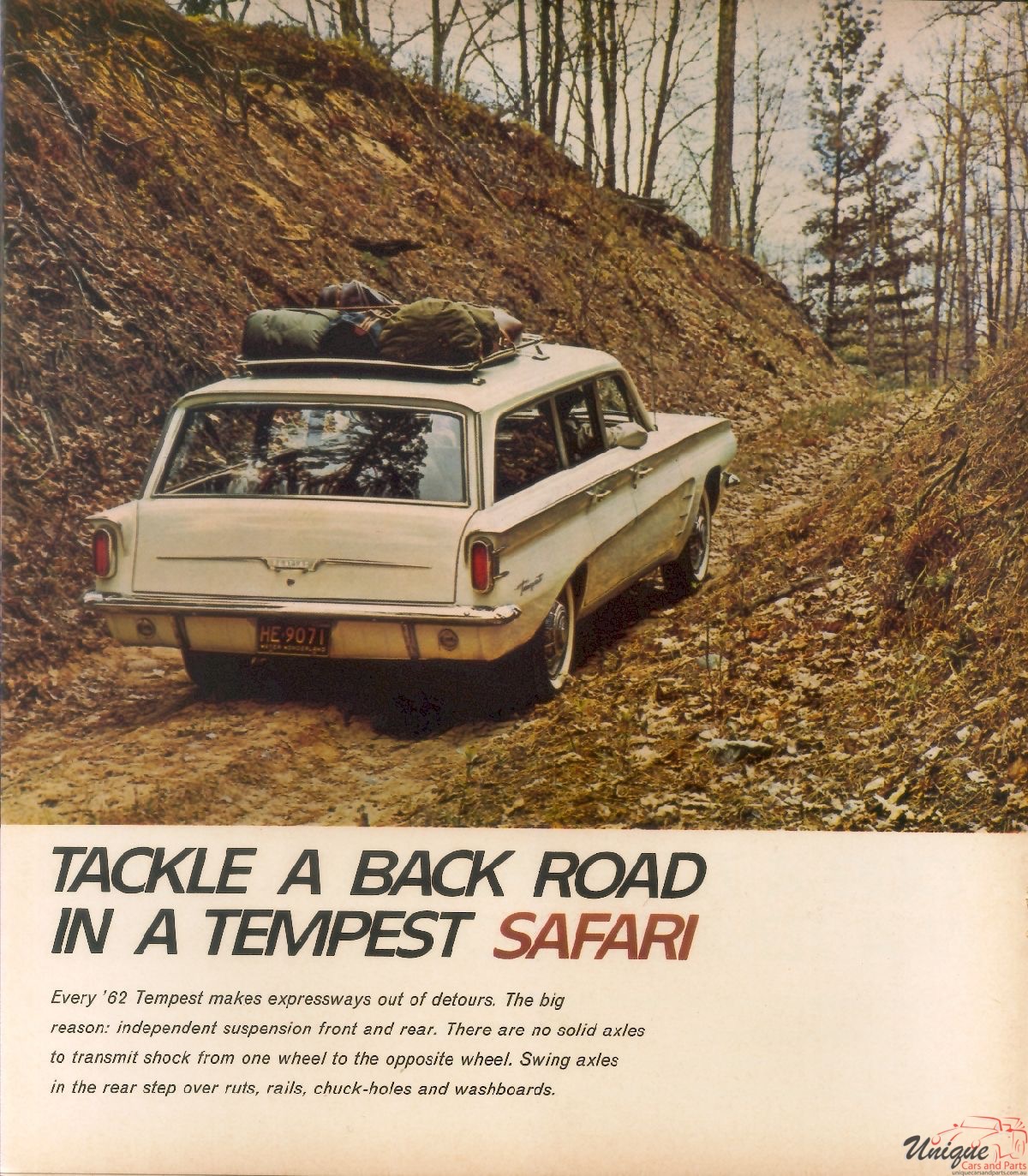 1962 Pontiac Tempest Brochure Page 9